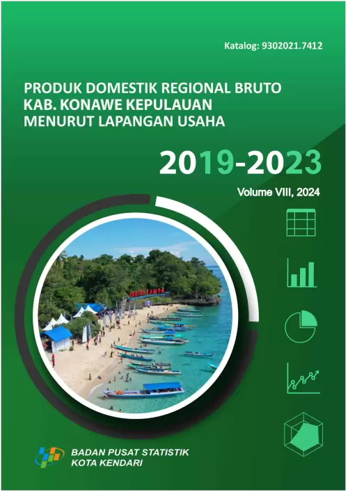 Produk Domestik Regional Bruto Kabupaten Konawe Kepulauan Menurut Lapangan Usaha 2019-2023