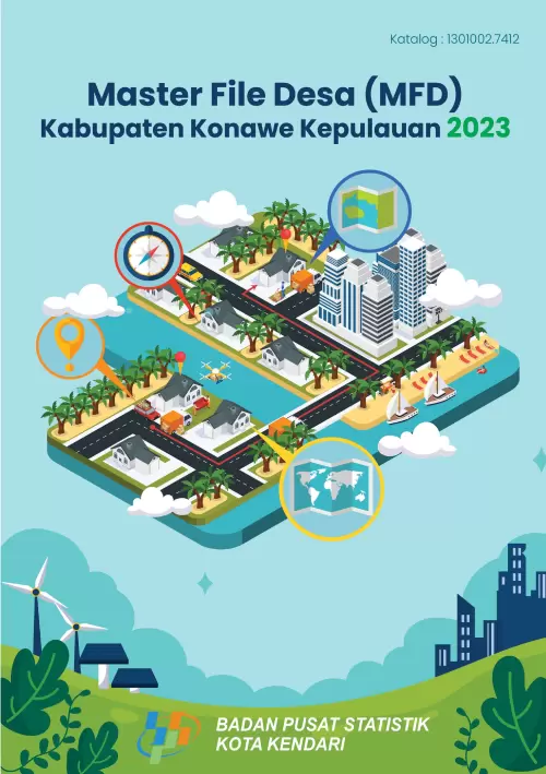 Master File Desa (MFD) Kabupaten Konawe Kepulauan 2023
