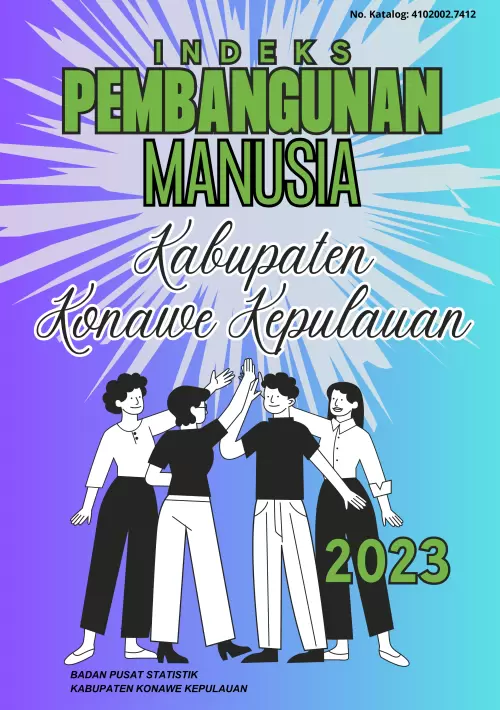 Indeks Pembangunan Manusia Kabupaten Konawe Kepulauan 2023