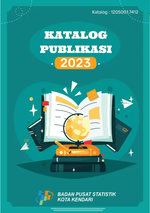 Katalog Publikasi 2023 BPS Kabupaten Konawe Kepulauan