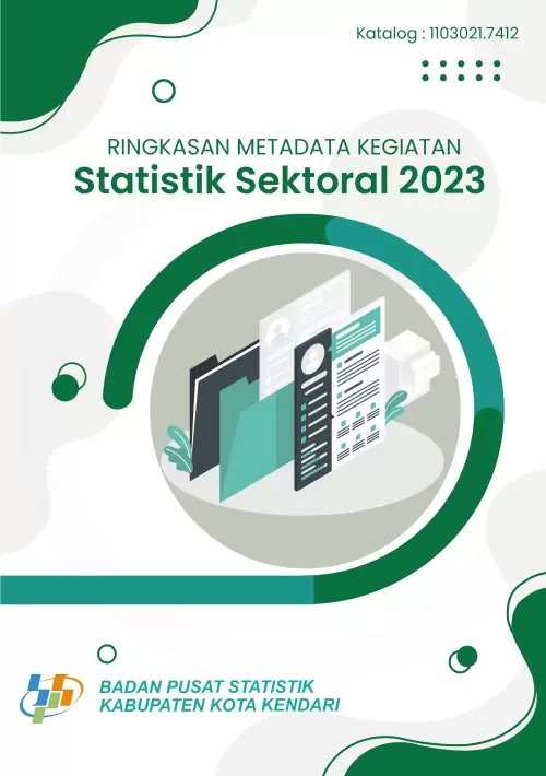 Ringkasan Metadata Kegiatan Statistik Sektoral Kabupaten Konawe Kepulauan 2023